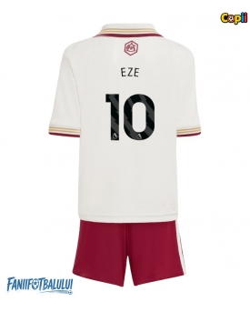 Arsenal Eberechi Eze #10 Echipament de Fotbal Replică 2025-26 Copii Treilea (+ Șorturi)